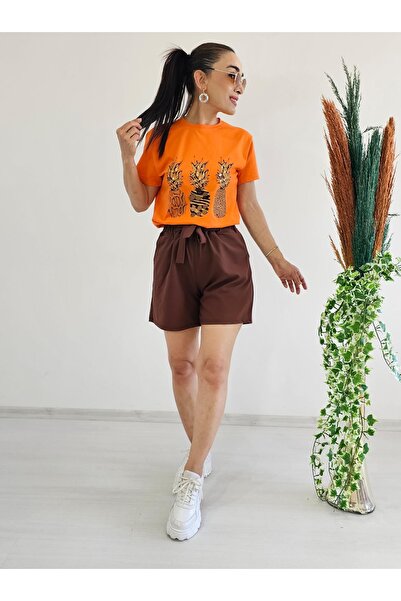 Altı Üstü Butik Majica sa printom ananasa