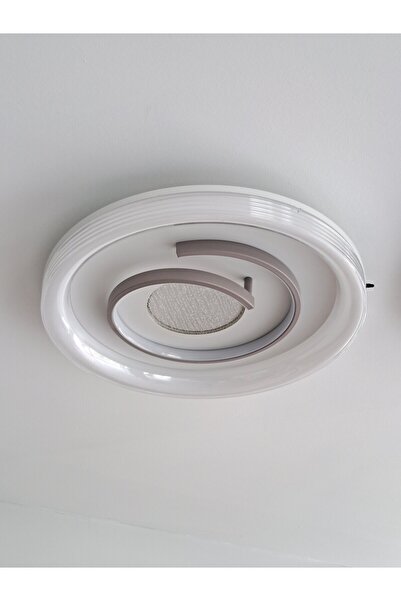 MAZEL AYDINLATMA Mazel Tavana Sabit Kumandalı Üç Renk Led Plafonyer Avize