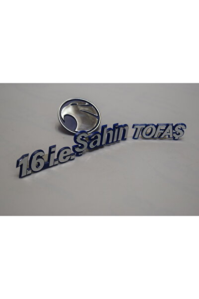 ERMAK Bagaj Kapağı Şahin 1.6 ie Tofaş ve Kuş Armalı Yazı Takımı