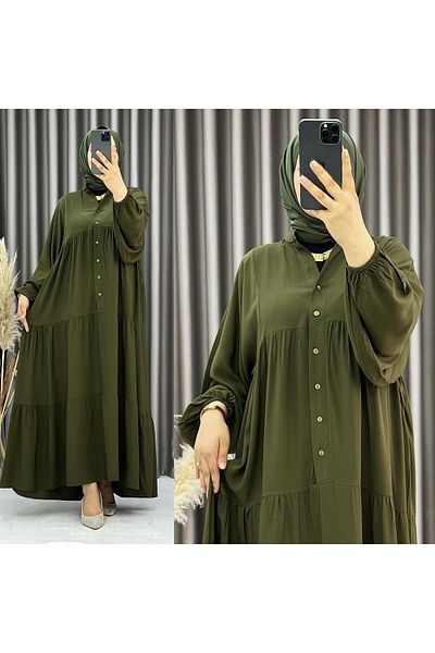 Saklı Butik Dm Life Half Button Bohemian