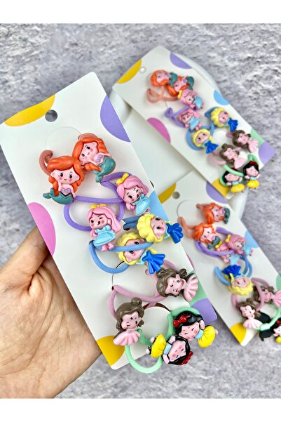 Toka Sepetim Set de catarame elastice din seria specială cu tematică prințesă...