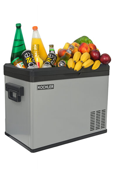 kochler 40L Araç Buzdolabı - Taşınabilir Soğutucu ve Dondurucu - Kompresörlü Oto Buzdolabı