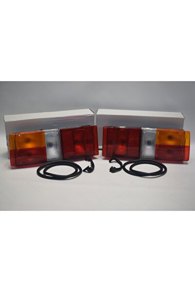 ROLCAR Murat 131 Doğan Şahin Arka Stop Takım 1986 Model Tuğla Stop 4465963