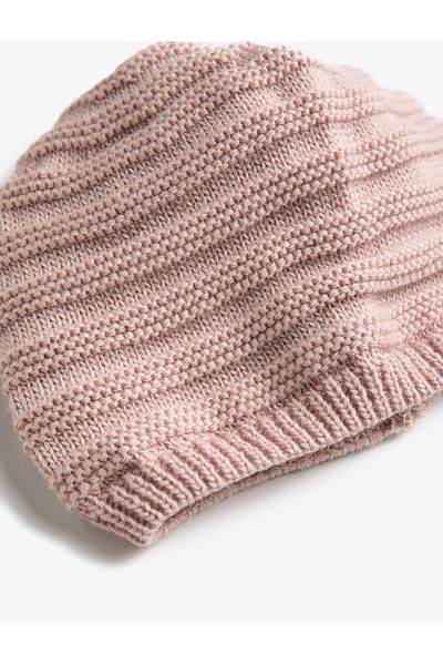 Koton Braided Girl's Beret
