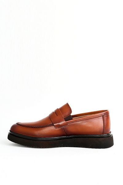 Greyybull Shoes Ανδρικά κλασικά παπούτσια από γνήσιο δέρμα Tan