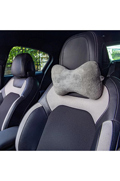 Autokit Araç Boyun Yastığı Kemik Model