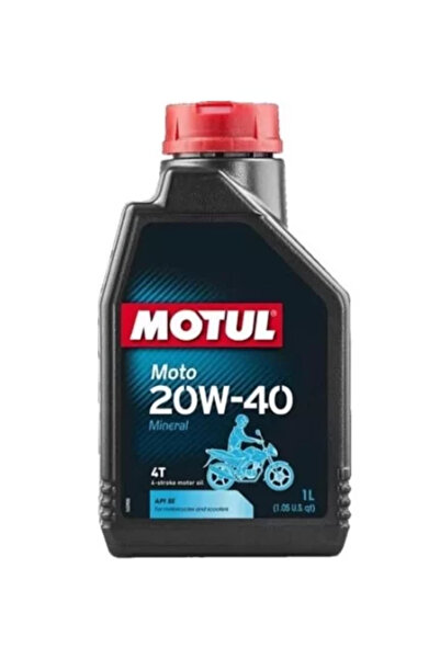 Motul Moto 20w-40 4t Mineral Motosiklet Motor Yağı 1 L