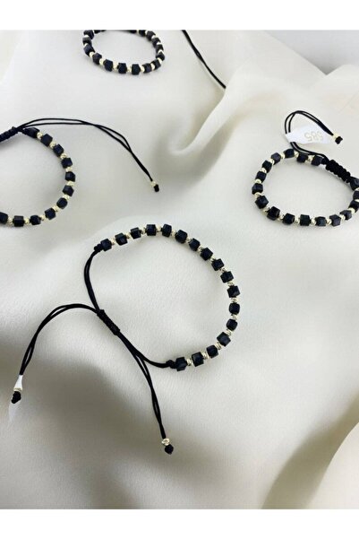 Amoure Gold 14 Ayar Altın Unisex Bileklik