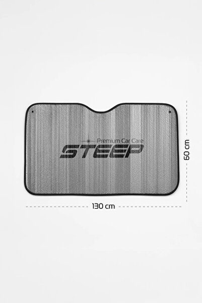 STEEP مظلة شمسية يونيفرسال 130×60 سم طول 3 ملم