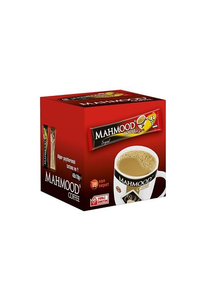 Mahmood 3 in 1 Instant Coffee 48 Pieces X 18 Grams