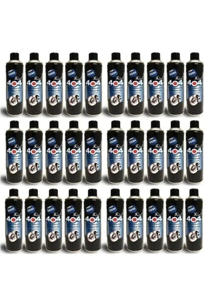 404 Fren Balata Temizleme Spreyi 30’lu Paket