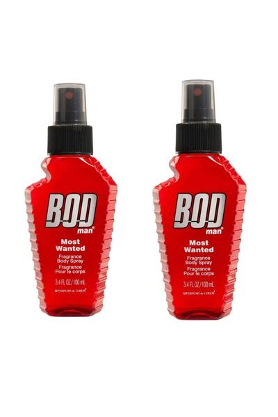 Bod Man Bodman Most Wanted Ferah Ve Çekici Koku Erkek Vücut Spreyi -100 ml 2 ...