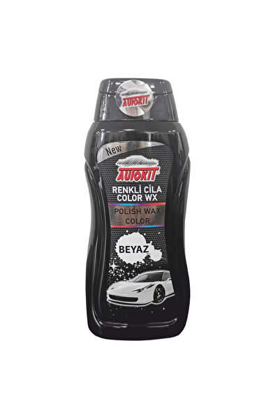 Genel Markalar Renkli Likit Cila Beyaz