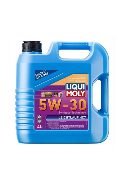 Liqui Moly Leichtlauf Hc7 5w-30 4 Lt. Motor Yağı (10/2022 ÜRETİM) Lm 8461