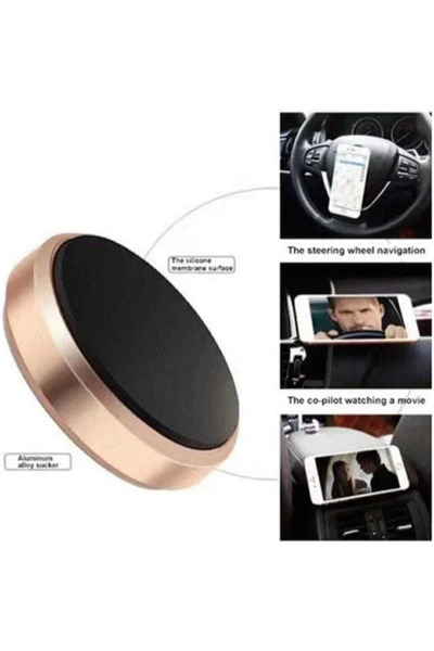 Autokit Autokıt Smart Manyetik Mıknatıslı Telefon Tutucu