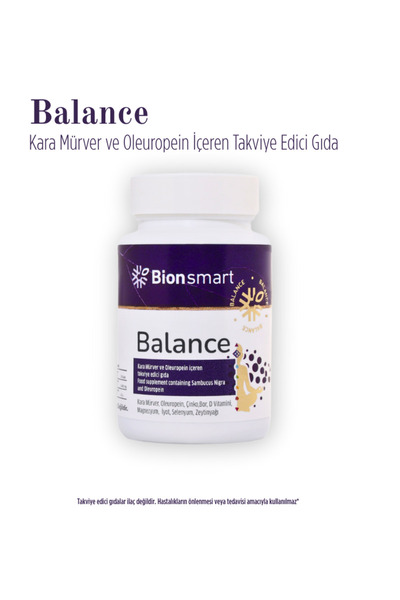 Bionsmart Balance 30 Softgel Capsul