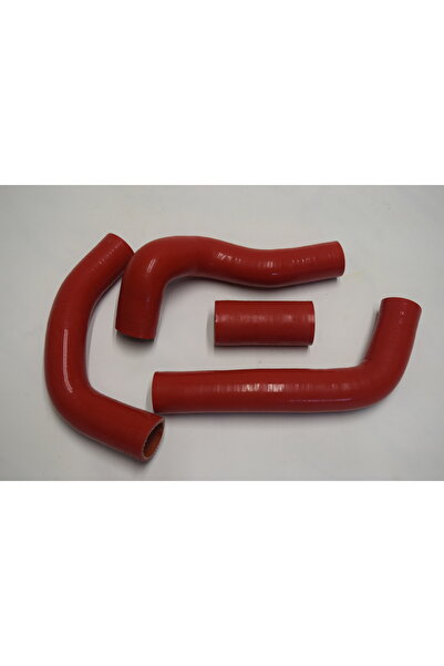 HG Doğan Şahin Kartal Radyatör Hortumu ve Termostat Hortumu Takımı Kırmızı Si...
