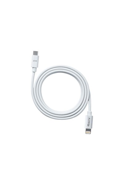 4 Berry Eco-clt Beyaz Usb-c-lightning Kablo – 1.2 M, 20 W Hızlı Şarj