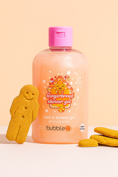 Gingerbread Shower Gel Zencefilli Duş Jeli (500ml)