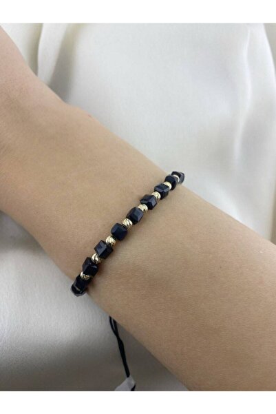 Amoure Gold 14 Ayar Altın Unisex Bileklik