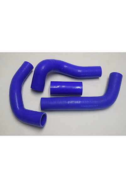 HG Doğan Şahin Kartal Radyatör Hortumu ve Termostat Hortumu Takımı Mavi Silikon