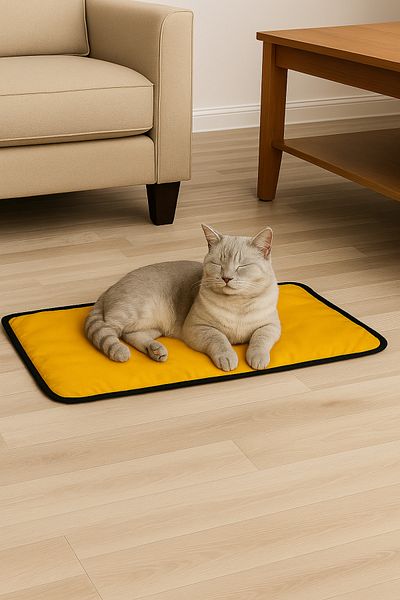 AKTURK HOME 4 Seasons Comfort Mat (65X40 cm) - Suitable for Hot and Cold Use