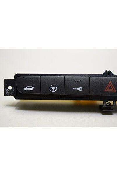 OPAR Grande Punto Flaşör Anahtarı Dörtlü  Uyumlu Çakar Anahtar Grup 735512068