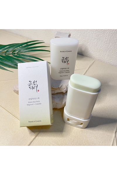 Beauty Of Josen Beauty of Joseon Matte Sun Stick Spf 50 Pa Matte Finish High Uv Protection Stick Facial Sunscreen 18g