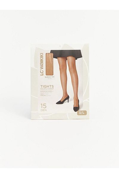 LC Waikiki 15 Denier Shiny Women's Pantyhose (S4)