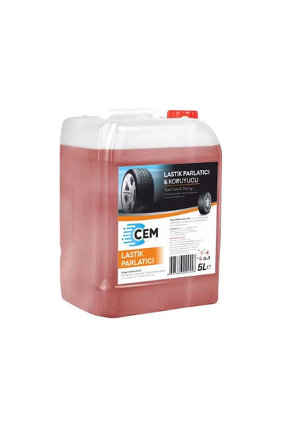 Cem Car Care Ultra Lastik Parlatıcı Ve Koruyucu 5 Kg