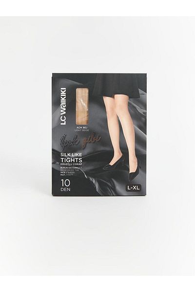LC Waikiki Дамски чорапогащи Denier Matte - пакет от 10 броя