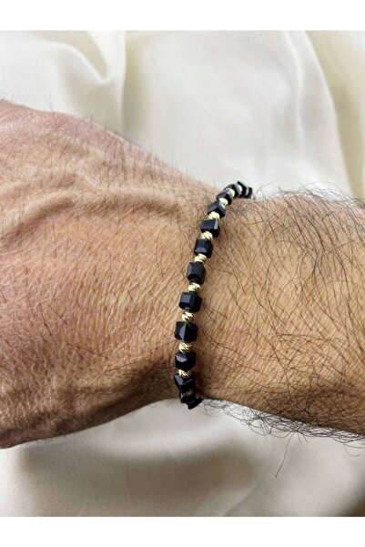 Amoure Gold 14 Ayar Altın Unisex Bileklik