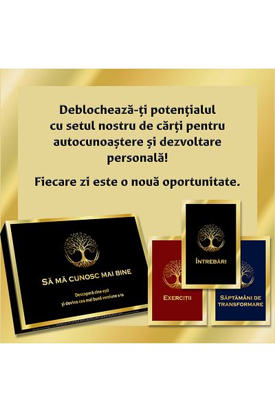 Legendary Gifts Joc Pentru Evoluție Personală, Să Mă Cunosc Mai Bine – Descoperă Cine Ești