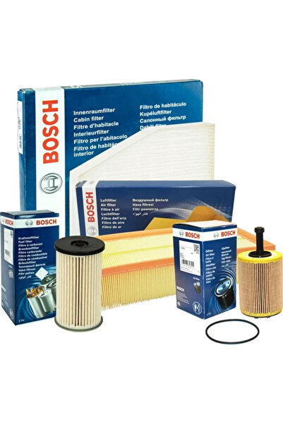Bosch Uzman Parça Honda Civic Fb7 1.6 Filtre Bakım Seti 2012-2016 Hava+yağ+standart Polen