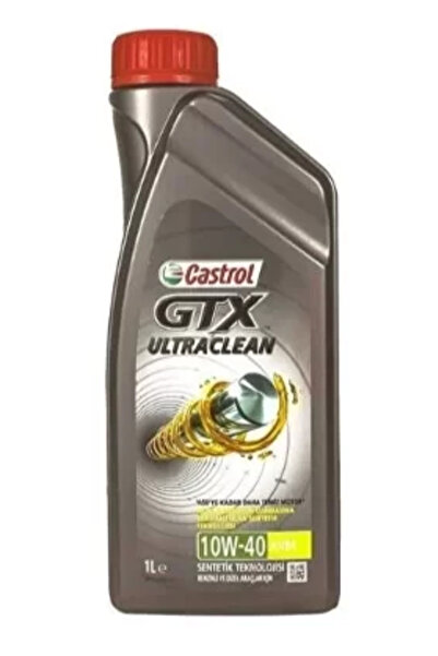 CASTROL Gtx Ultraclean 10w-40 A/b Ü.t. 2024 Uyumlu