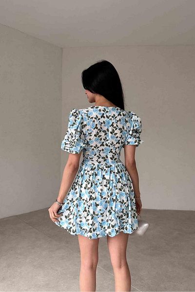 MEECY Rochie din poplin LILIUM cu model de flori