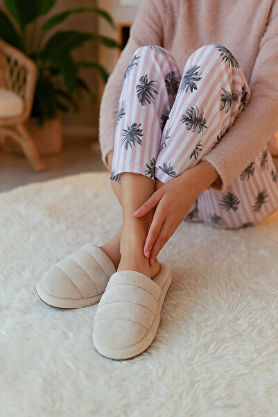 StWenn Γυναικείες Παντόφλες Σπιτιού Μαλακή Σόλα Προίκα και Πακέτο Παντόφλες