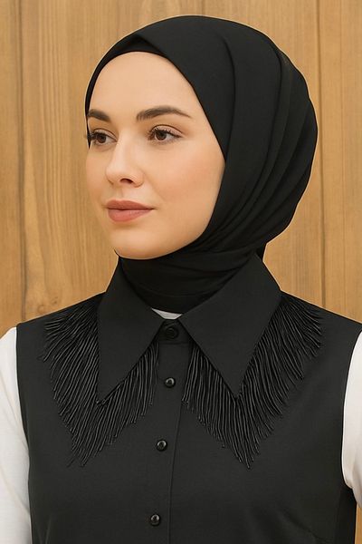 mirach Luxusní půlnoční světlo, svetr s klopou, košile a límec Poplin Limited Edition