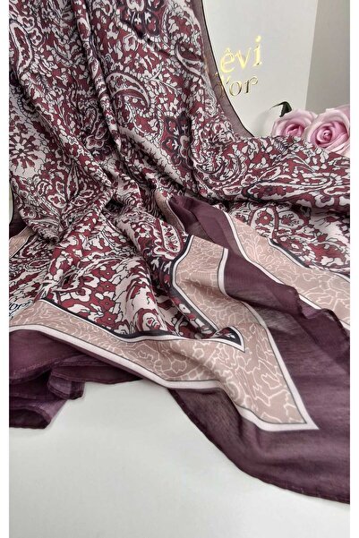 Levidor Etnik Desenli Sport Şal