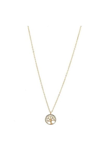 Go Dutch Label Tree of Life Necklace (gold stainless steel)