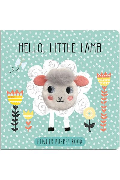 North Parade Children's book, NPP, Hello Little Lamb - Children's Finger Puppet Book, 1+ years