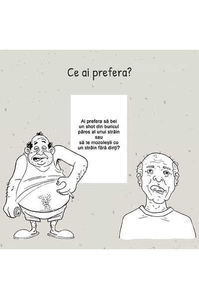 Legendary Gifts Ce ai prefera? / Decizii imposibile, carti de joc pentru petreceri