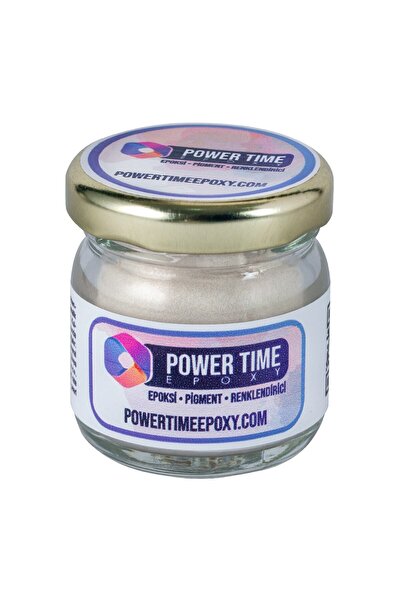 POWER TIME EPOXY Sedefli Metalik Toz Pigment Boya 10 gram / Inci / Epoksi Için
