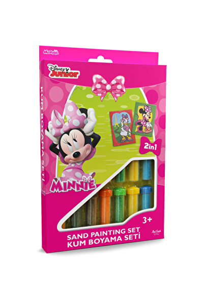 Red Castle Kum Boyama Eğitici, Eğlenceli Aktivite Seti Minnie Mouse & Daisy D...