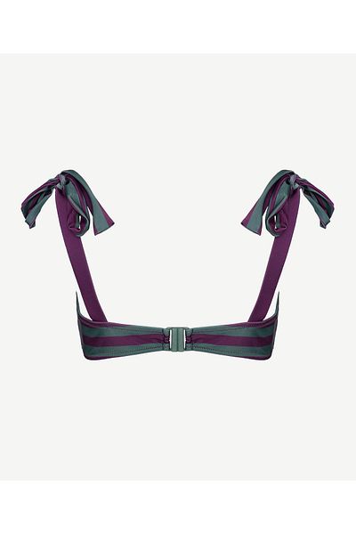 Yargıcı Tie-Up Strap Bikini Top