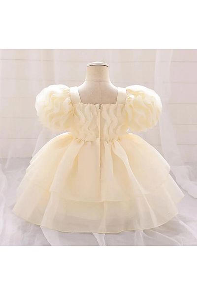 META MODA Girl's Evening Dress Girl's Dress Girl's Wedding Dress Trend