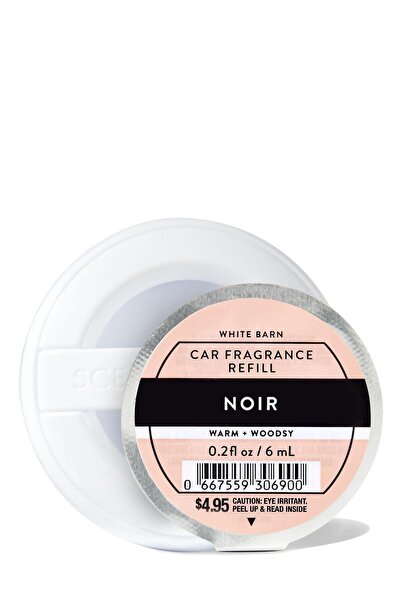 Bath & Body Works Noir Araba Kokusu Yedeği 6 mL