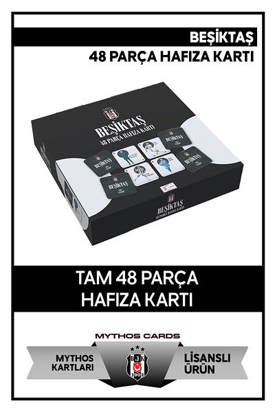 Beşiktaş - Memory Card
