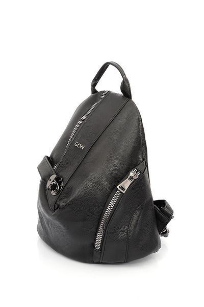 GÖNDERİ(R) Women's Black Handbag and Backpack
