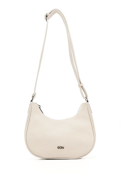 GÖNDERİ(R) Women/Girls Beige Long Strap Shoulder Bag